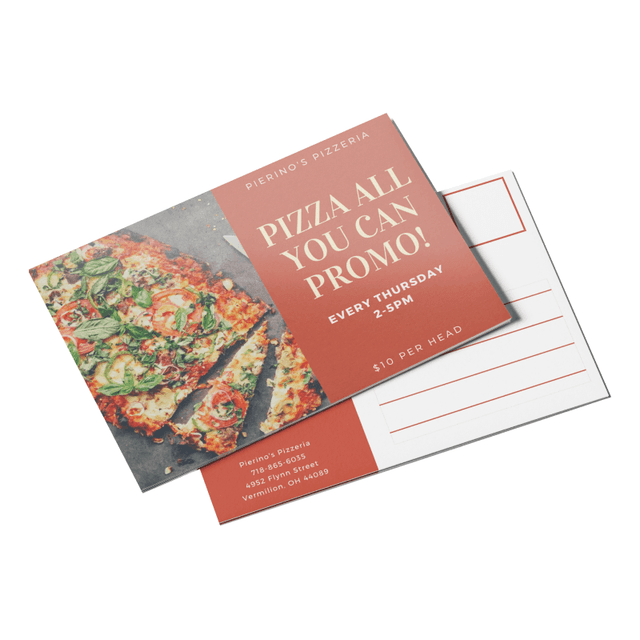 16pt Postcards - Matte Finish