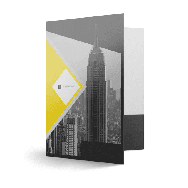 Presentation Folders - Matte