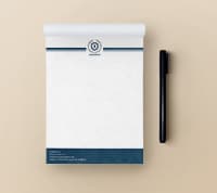 Notepads - 60lb Uncoated (50pg)