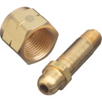 Hand-Tight Regulator Nut