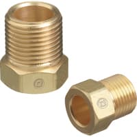 Hose Nut, Brass