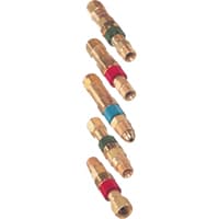Quick-Connects For Welding Equipment - Individual Units, Brass