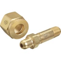 Regulator Nut, Stainless Steel