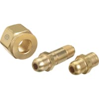 Regulator Nut, Stainless Steel