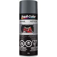 Engine Enamel Paint with Ceramic, Cast Iron Grey, High-Gloss, 12 oz., Aerosol Can