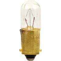 1816 Long Life Mini Automotive Bulb, Incandescent, 4.29 W, Off White