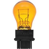 3457A Basic Automotive Bulb, Incandescent, 26.54 W, Amber