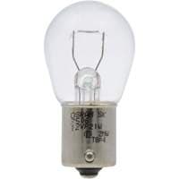 7506 Basic Automotive Bulb, Incandescent, 25 W, Off White