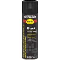V2100 System Enamel Spray Paint, Black, Gloss, 15 oz., Aerosol Can
