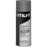 UTILI-T™ General Purpose Enamel Spray Paint, Grey Primer, 10 oz./283 g, Aerosol Can
