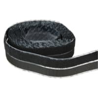 Fastener, Hook & Loop, 15' x 3/4", Adhesive, Black