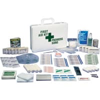Office Standard First Aid Kits, Class 1 Medical Device, Plastic Box