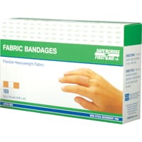 Heavyweight Bandages, Rectangular/Square, 3", Fabric, Non-Sterile