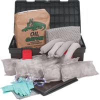 Tool Box Spill Kit, Universal, Bin, 31 US gal. Absorbancy