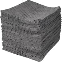 Premium Bonded Sorbent Pads, Universal, 15" x 17", 30 gal. Absorbancy