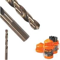 SST+™ Jobbers Drill Bit, High Speed Steel, 11/64", 3-1/8" L, 1-7/8" Flute, 118° Point Angle