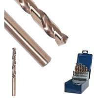 SST+™ Jobbers Drill Bit, High Speed Steel, 6 mm, 93 mm L, 57 mm Flute, 135° Point Angle