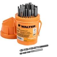 Jobber Length Drill Bit Set, 29 Pieces, High Speed Steel