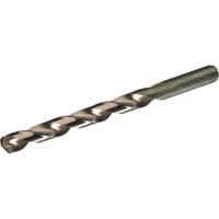 CLE-FORCE Split Point Jobber Drill Bits, Cobalt, #21, 3-1/4" L, 2-1/8" Flute, 135° Point Angle