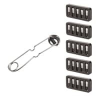 Single-Flint Lighter with 5 Flint Holders