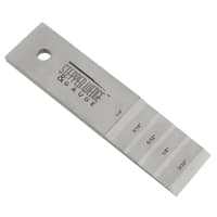 Stepped Wedge & Gauge