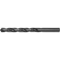 DRILLCO Heavy-Duty Jobber Drill Bit, High Speed Steel, 1/8", 2-3/4" L, 1-5/8" Flute, 135° Point Angle