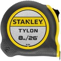 Tylon™ Tape Measure, 26'/8 m, Imperial & Metric Graduations