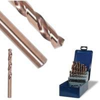 SST+™ Jobbers Wire Gauge Drill Bit, High Speed Steel, #16, 3-1/8" L, 1-7/8" Flute, 135° Point Angle