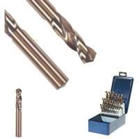 SST+ Wire Gauge Sized Drill Bit, 5/64", High Speed Steel, 1/2" Flute, 135° Point