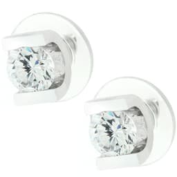 Brilliant Set Cubic Zirconia Earrings