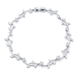 Nathan's Vine Cubic Zirconia Bracelet
