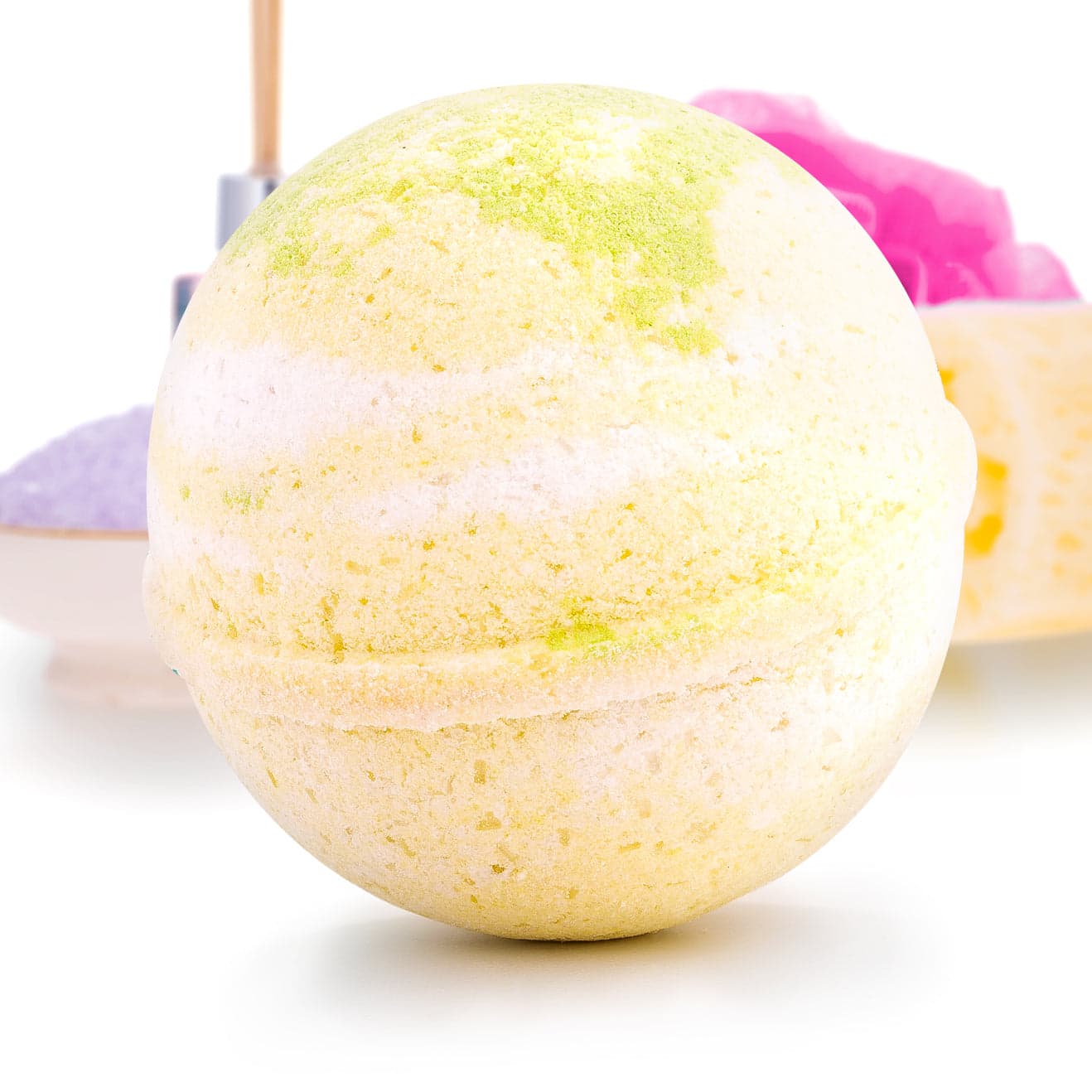 Pina Colada Jewelry Bath Bomb