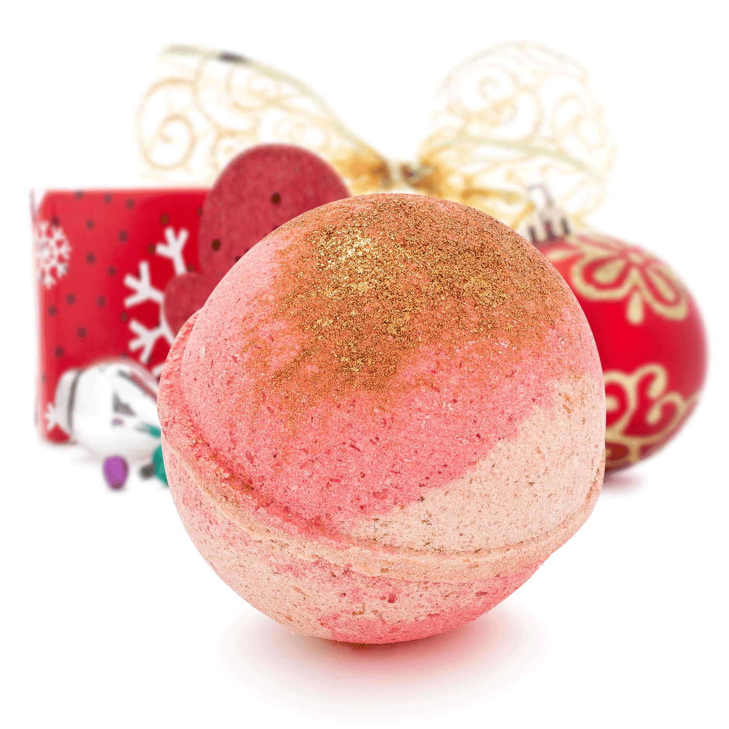 Pre Sale Frosted Cranberry Bliss Jewelry Bath Bomb