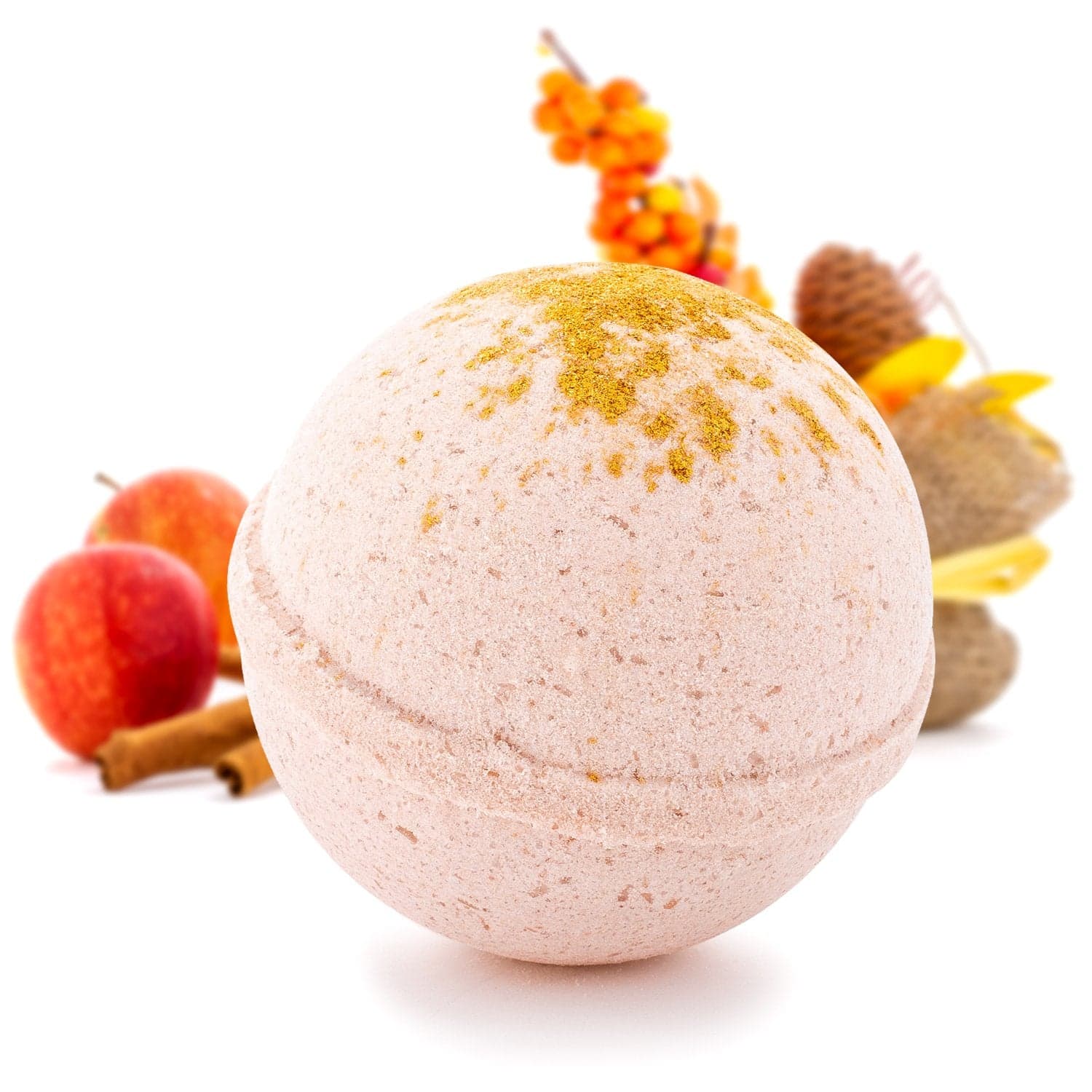 Spiced Apple Cider Jewelry Bath Bomb