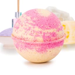 Tropical Grapefruit Jewelry Bath Bomb