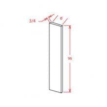 Dark Wood Shaker Tall Filler (F696)