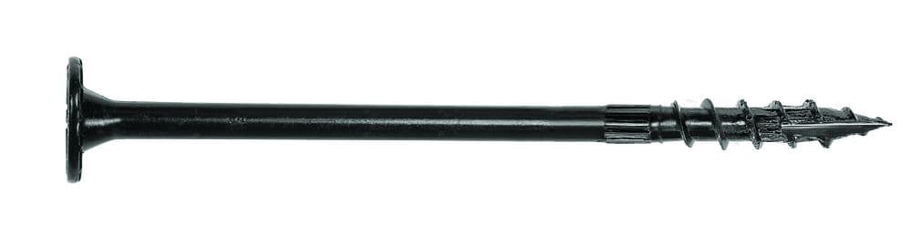 0.220X5" SIMPSON STRONG-DRIVE SDW EWP-PLY SCREW BLACK E-COAT 50 PCS