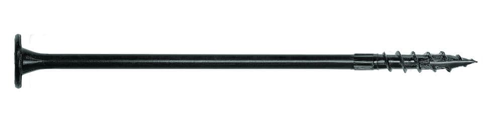 0.220X6-3/4" SIMPSON STRONG-DRIVE SDW EWP-PLY SCREW BLACK E-COAT 1 PCS