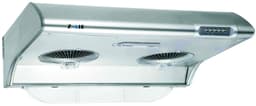 #18810 30" UNDER CABINT RANGE HOOD WITH LIGHT IN STAINLESS STEEL