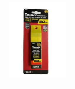 18x128MM SNAP-OFF REPLACEMENT BLADES (50 PC)