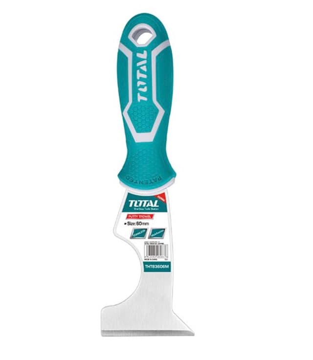 2-1/2" MULTIFUNCTIONAL PUTTY TROWEL