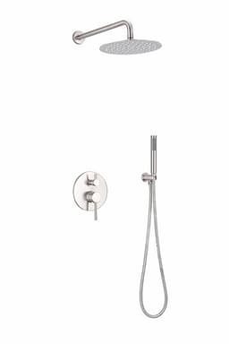 #22935 CHROME ROUND SHOWER FAUCET