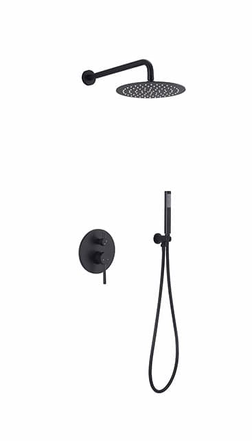 #22937 OIL RUBBED BRONZE ROUND SHOWER FAUCET