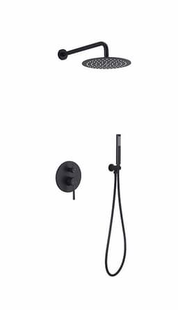 #22937 OIL RUBBED BRONZE ROUND SHOWER FAUCET