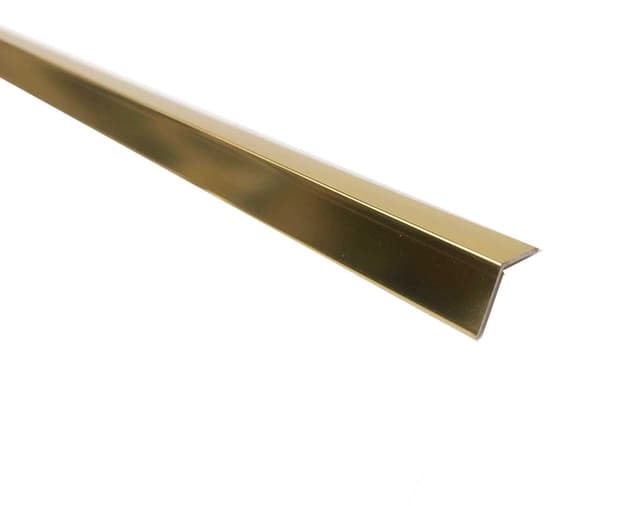 3/4''''*8' ALUMINUM CORNERBEAD BRASS