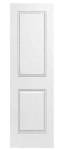 30''X80'' 2 PANEL SMOOTH HOLLOW CORE INTERIOR DOOR (SLAB)
