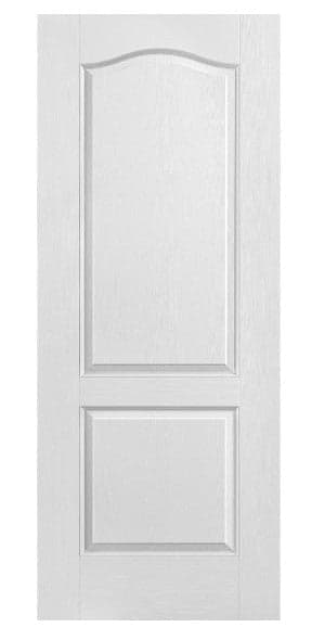 36''X80'' 2 PANEL TEXTURED HOLLOW CORE INTERIOR DOOR (SET)
