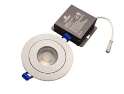 4" RECESSED LED POTLIGHT