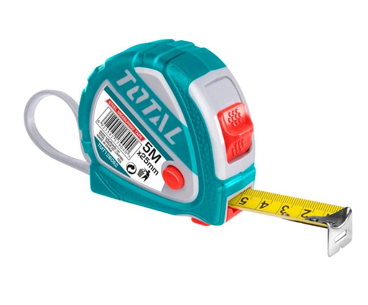 5MX25MM STEEL MEASURING TAPE