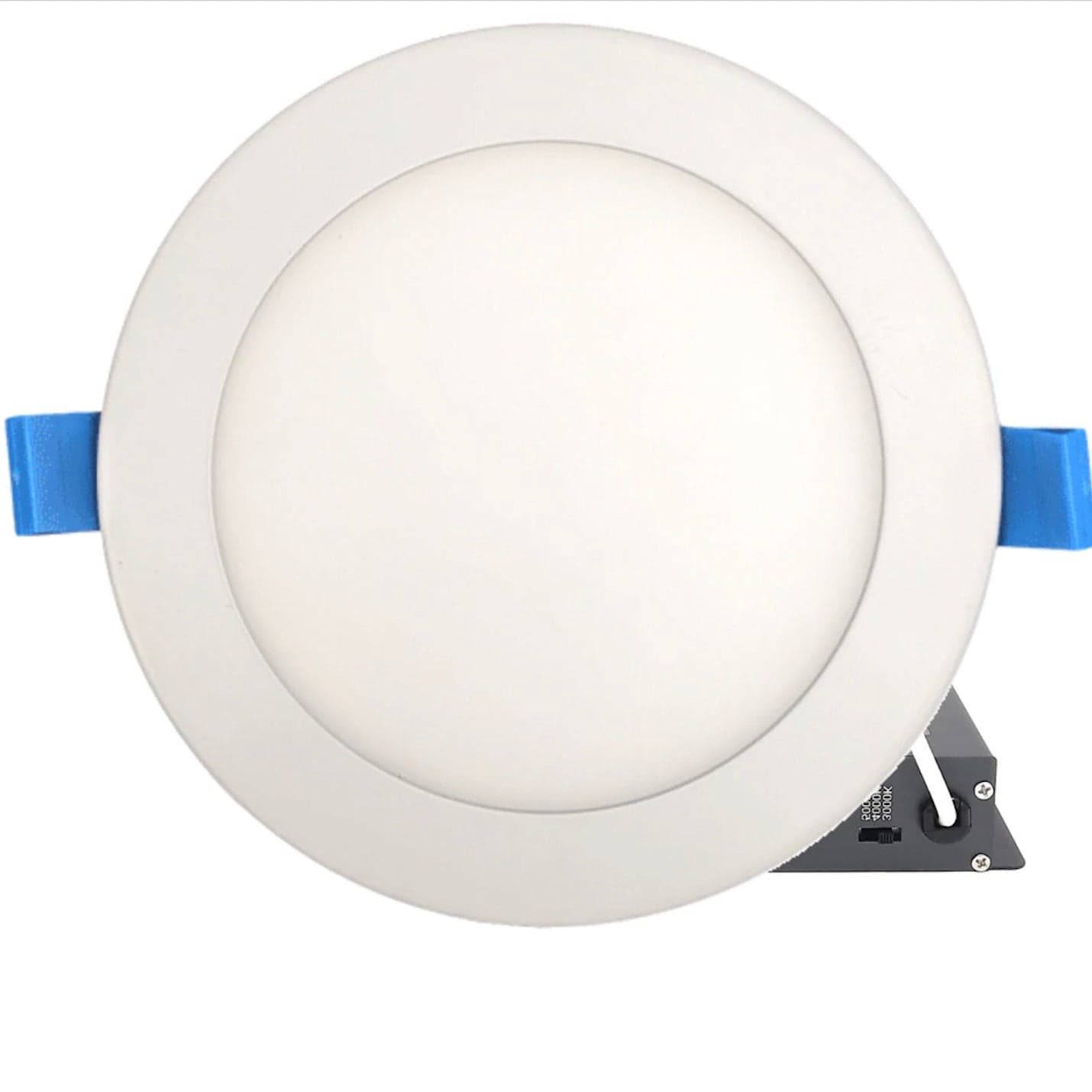 6‘’ LED POT LIGHT (3 LIGHT COLOUR OPTIONS: 3000K, 4000K AND 5000K) WITH JUNCTION BOX